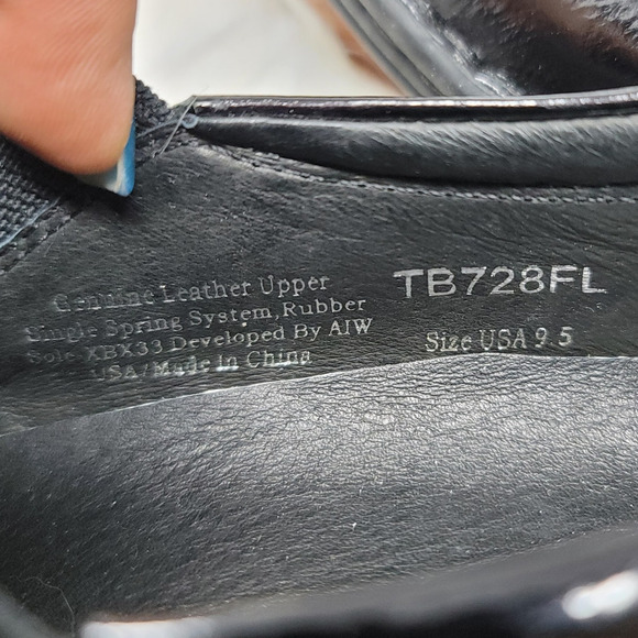 Gravity Defyer Black Women's Athletic Softwalk Whistle Platform Loafers 9.5 NWT - Picture 7 of 7